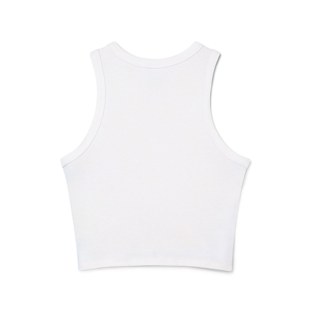Low SignalX Women's Micro Rib Racer Tank Top | Trendy Workout Apparel