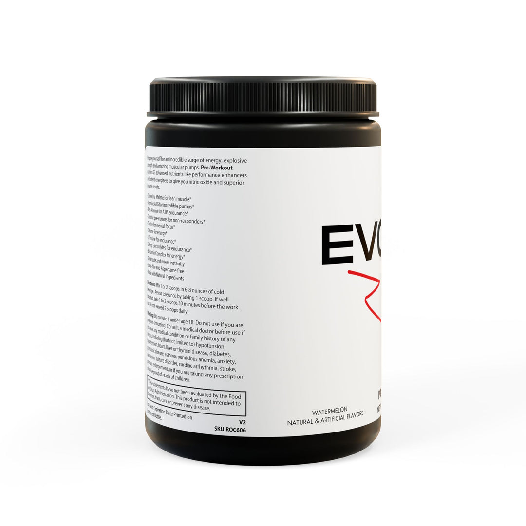 Pre-Workout Supplement, Watermelon (300g, 10.58oz)