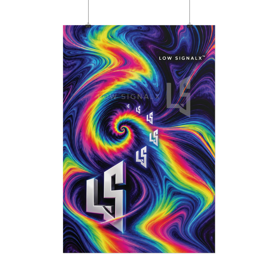 Low SignalX — Signal Vortex Psychedelic Poster | 24 × 36