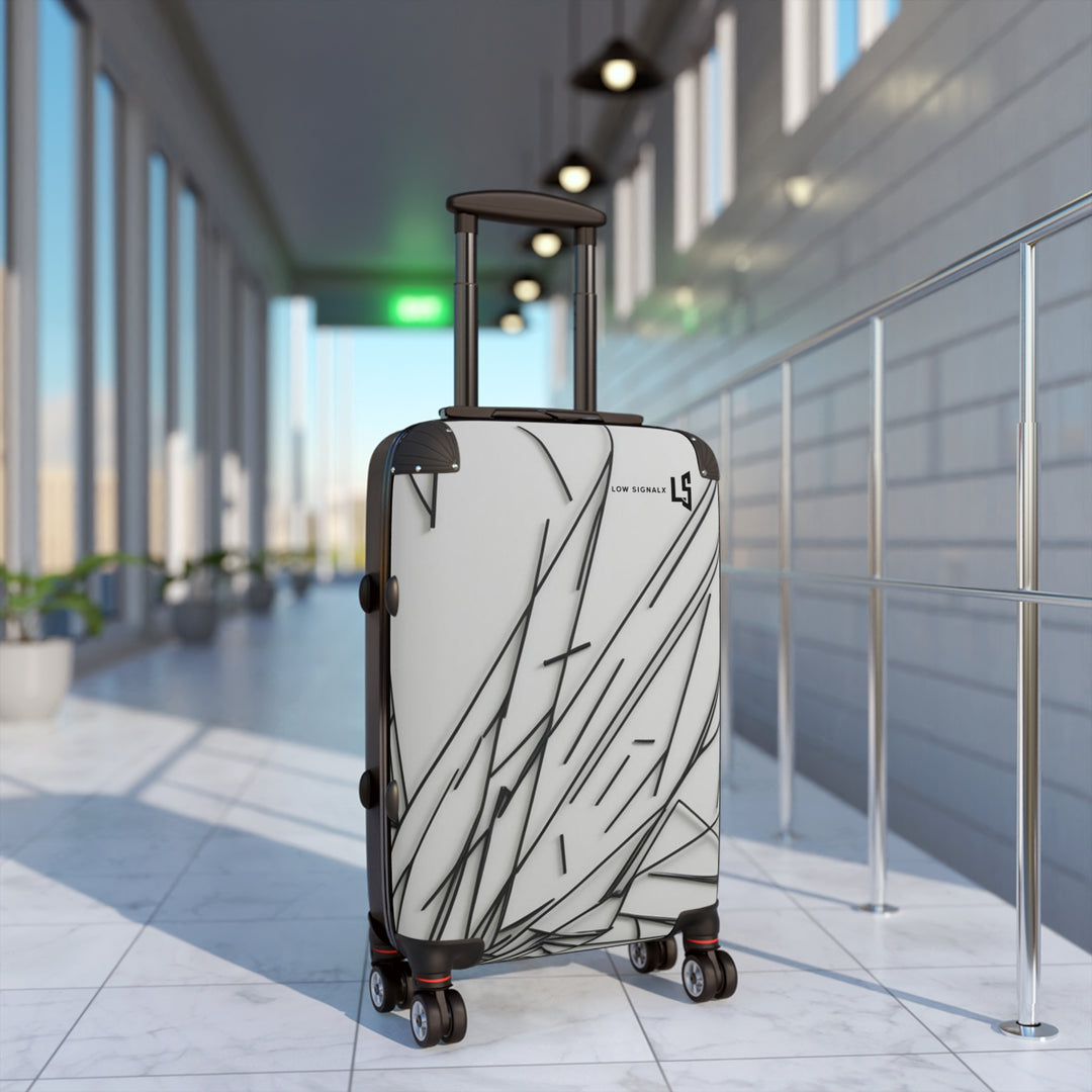 Stylish Hardshell Suitcase with Modern Design