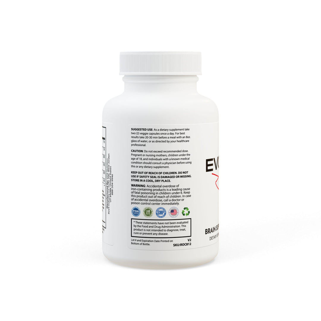 Brain Support Complex Supplement (60 Capsules)