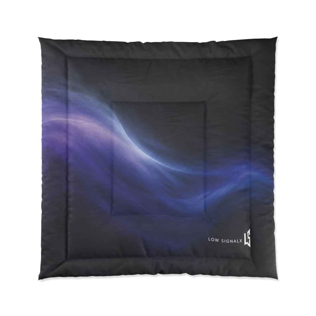 Low SignalX™ Dusk Drift Comforter — Violet, Blue & Graphite
