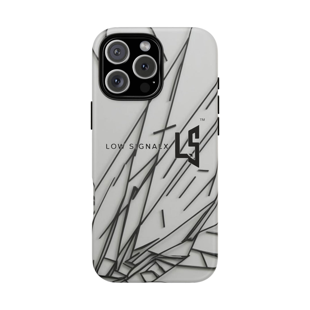 iPhone 17 PRO MAX - XS MAX Tough Cases - Stylish and Durable Phone Protector with Abstract Design