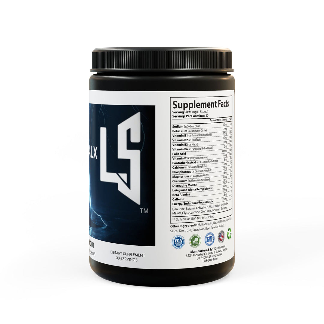Pre-Workout Supplement, Watermelon (300g, 10.58oz)