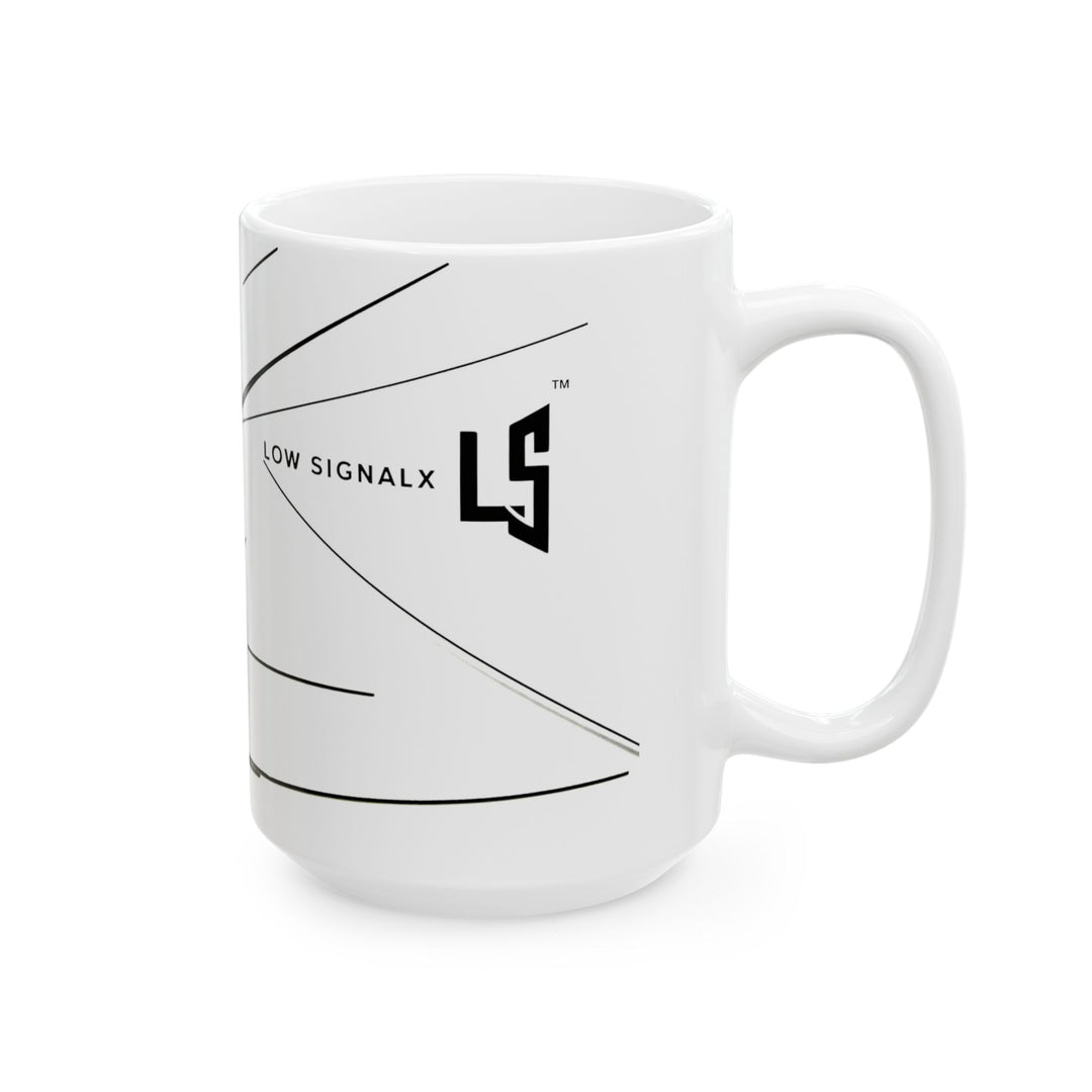 Minimalist Coffee Cup, Artistic Tea Mug, Contemporary Drinkware, Stylish Gift for Home Decor