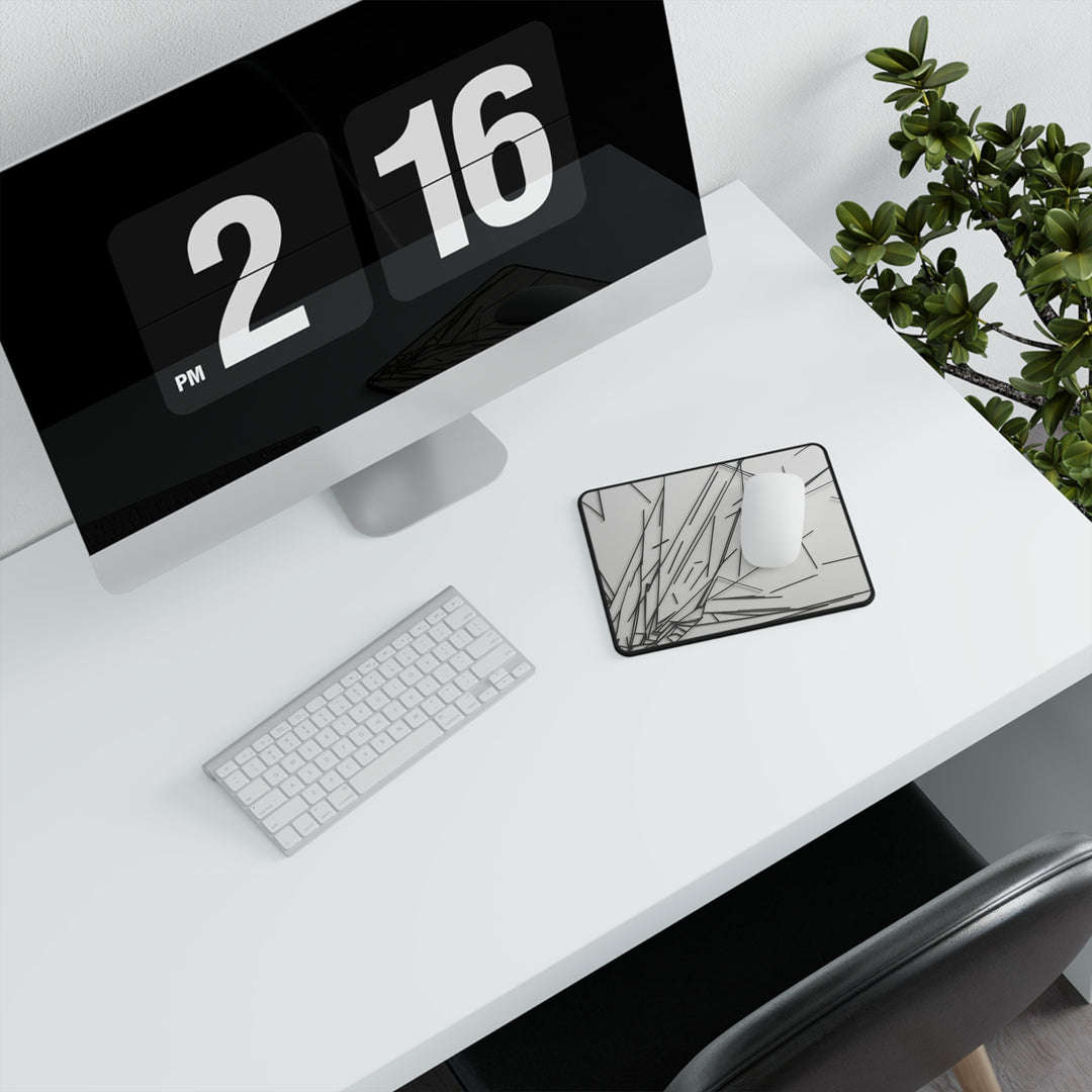 Sleek Non-Slip Gaming Mouse Pad - Perfect for Gamers & Home Office