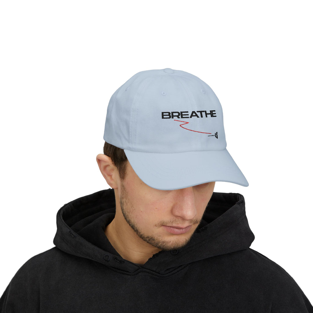 Trendy Classic Dad Cap - 'Not Real, Low SignalX' Style for Casual Outings