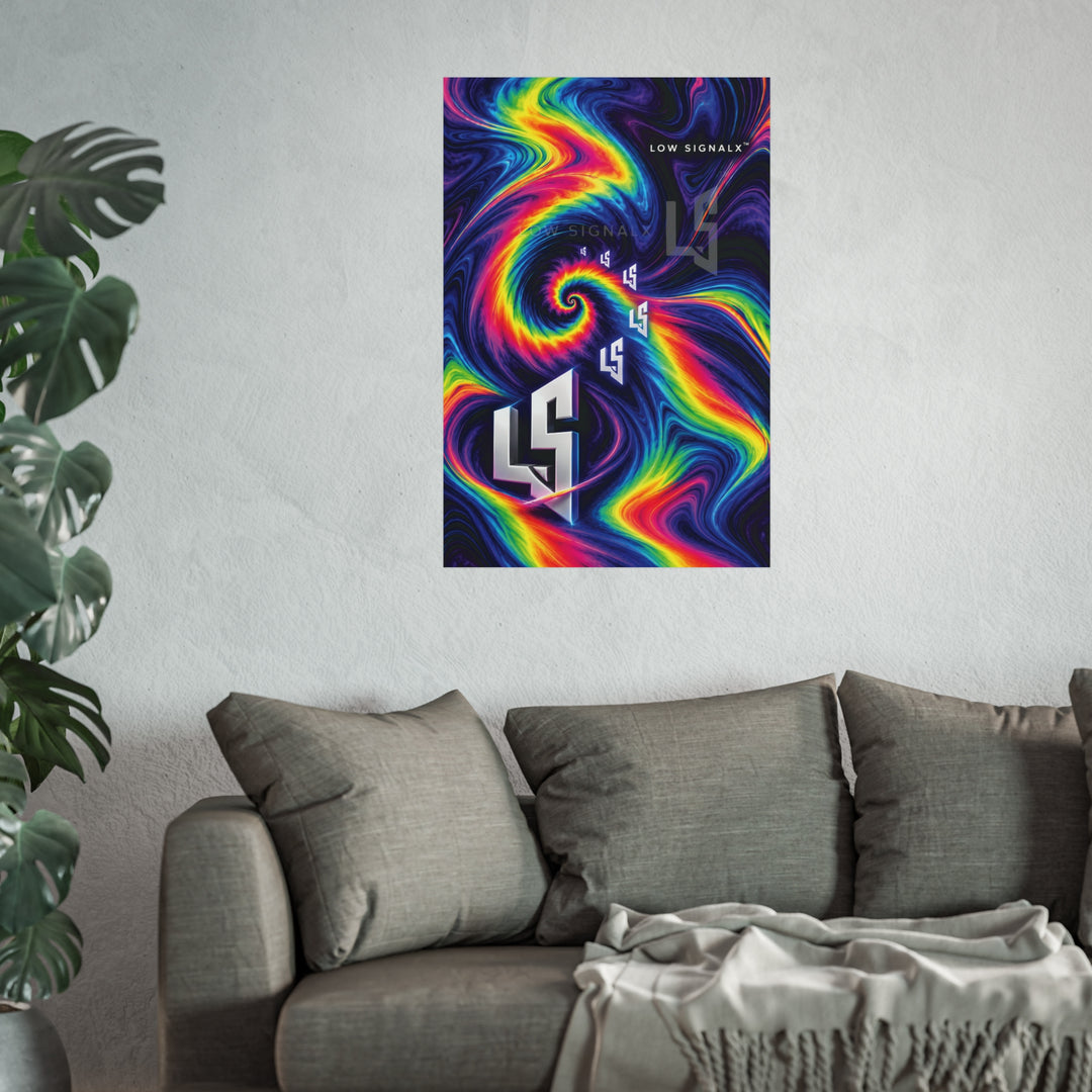 Low SignalX — Signal Vortex Psychedelic Poster | 24 × 36