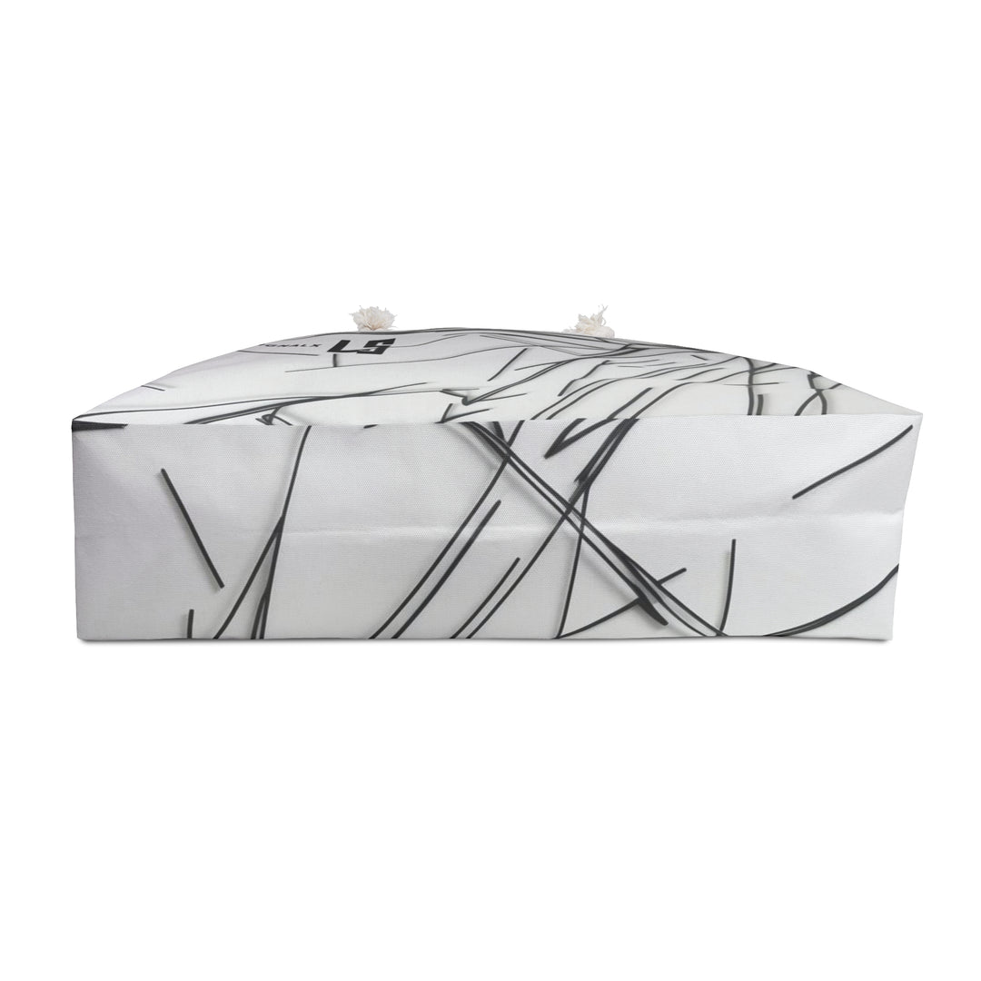 Abstract Geometric Weekender Bag | Stylish Travel Tote for Weekend Getaways