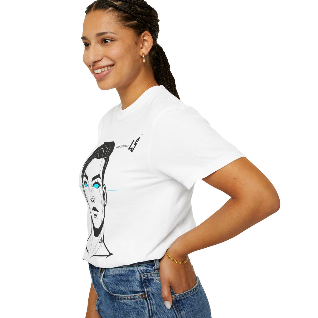 Cyberpunk Unisex T-shirt, Trendy Gamer Tee, Cool Graphic Shirt, Unique Gift for Tech Lovers, Cyberpunk Aesthetic Apparel