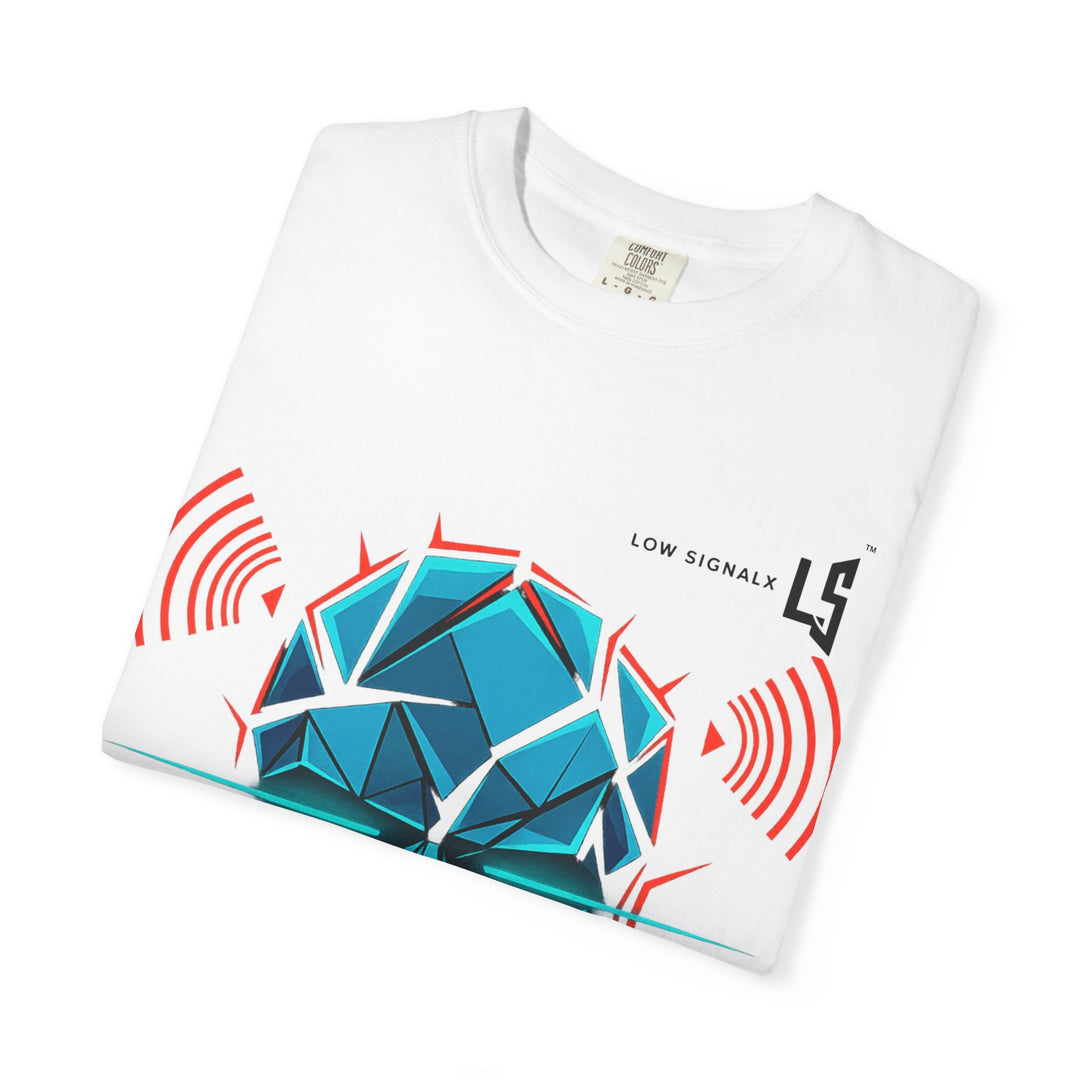 Vibrant Graphic Tee with Skull Design, Unisex Graphic T-shirt, Casual Streetwear, Gift for Music Lovers, Festival Attire, Summer Style