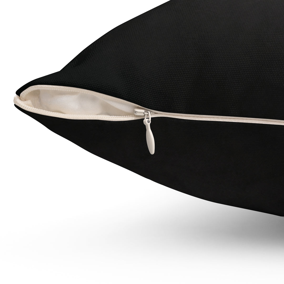 Low SignalX™ Cobalt Rift Accent Pillow — Blue & Graphite