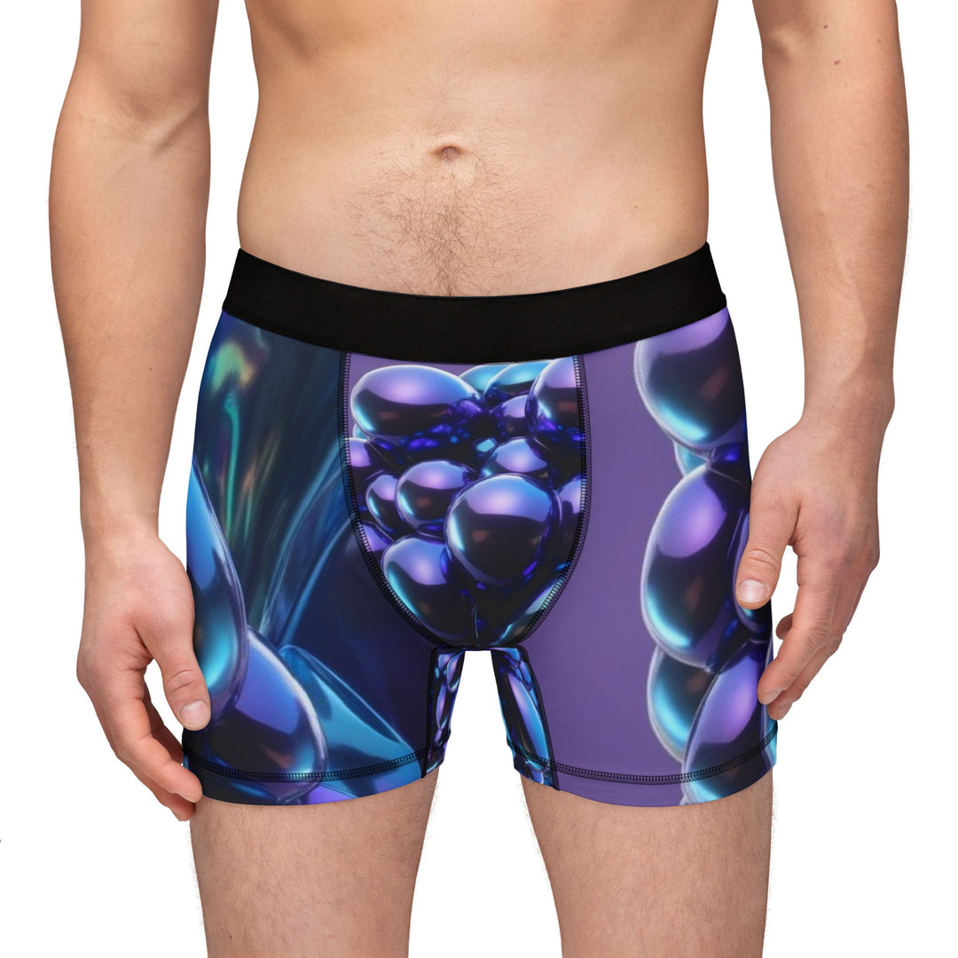 Men's Boxers - Stylish Abstract Bubble Design