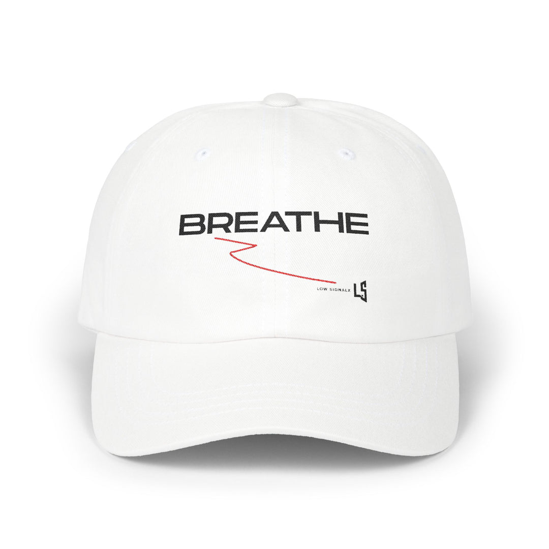 Trendy Classic Dad Cap - 'Not Real, Low SignalX' Style for Casual Outings