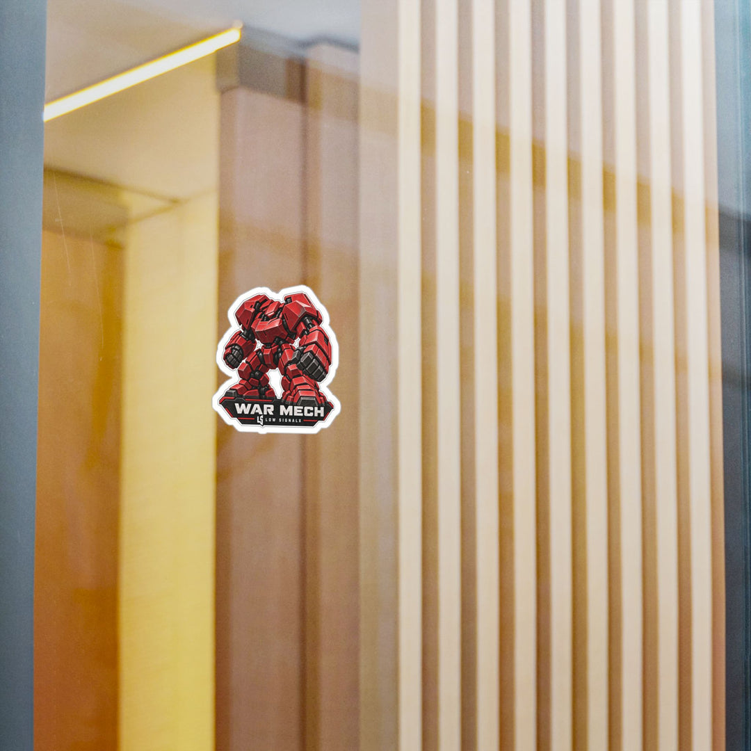War Mech — Low SignalX Heavy Assault Vinyl Sticker