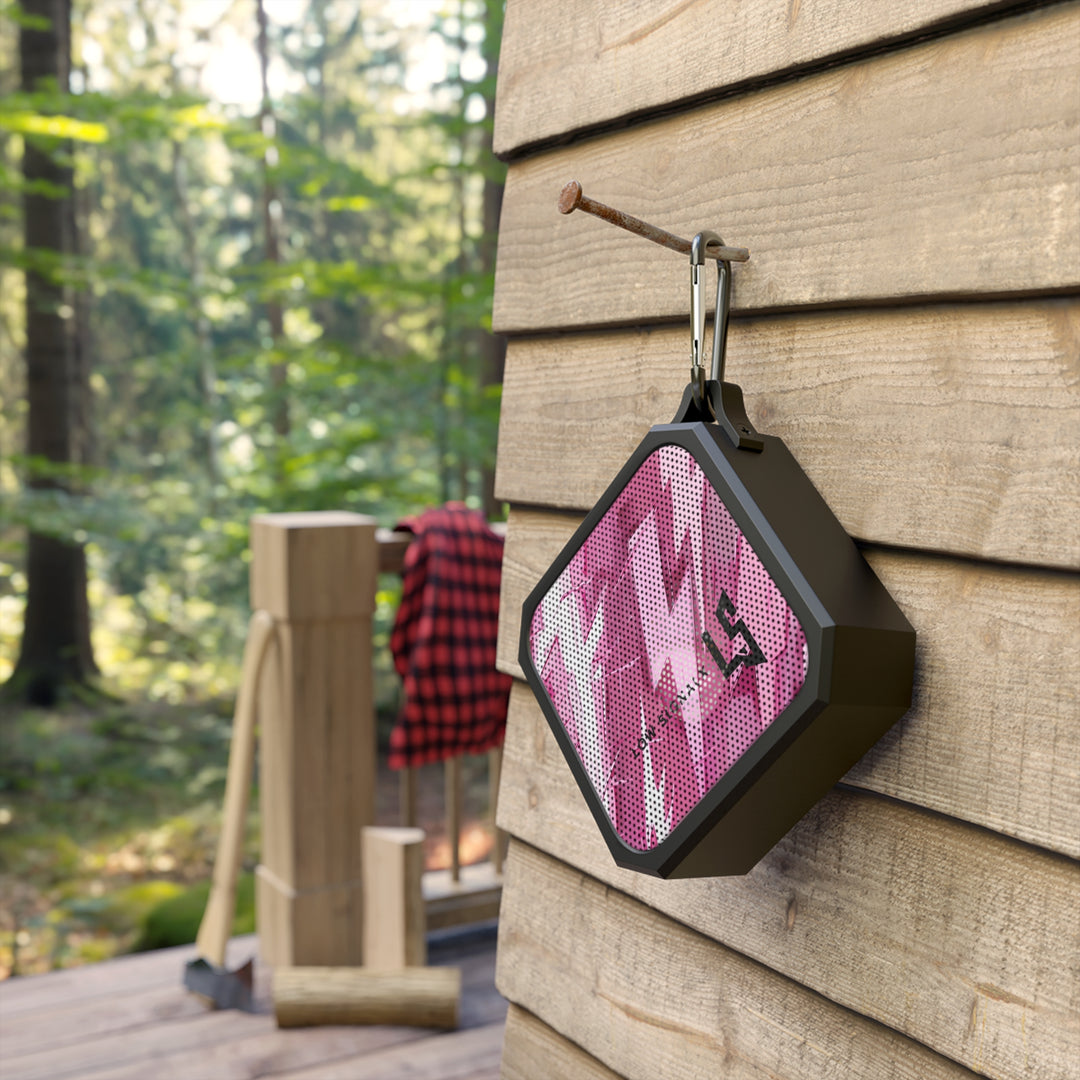 Low SignalX Portable Bluetooth Speaker, Waterproof Outdoor Music Device, Hiking Speaker, Travel Sound System, Wireless Hands-Free Speaker