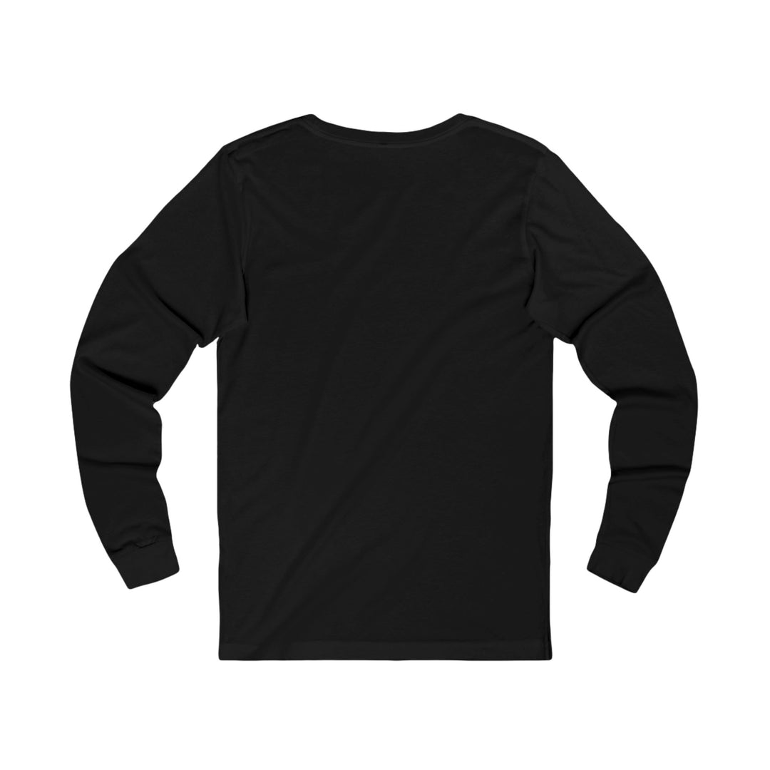 Low SignalX LS Logo Long Sleeve Tee — Minimal Black Shirt