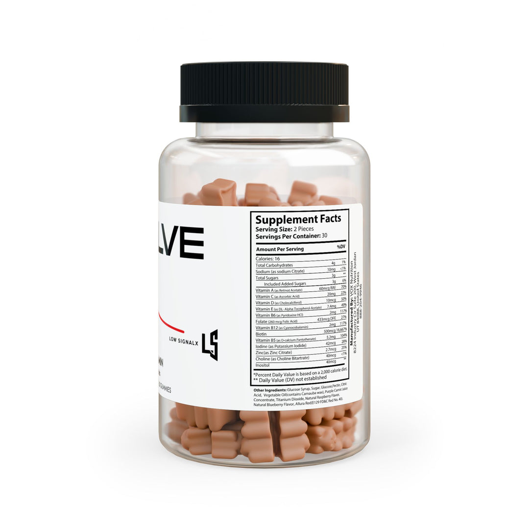 Hair Vitamin Gummies (60 Gummies)