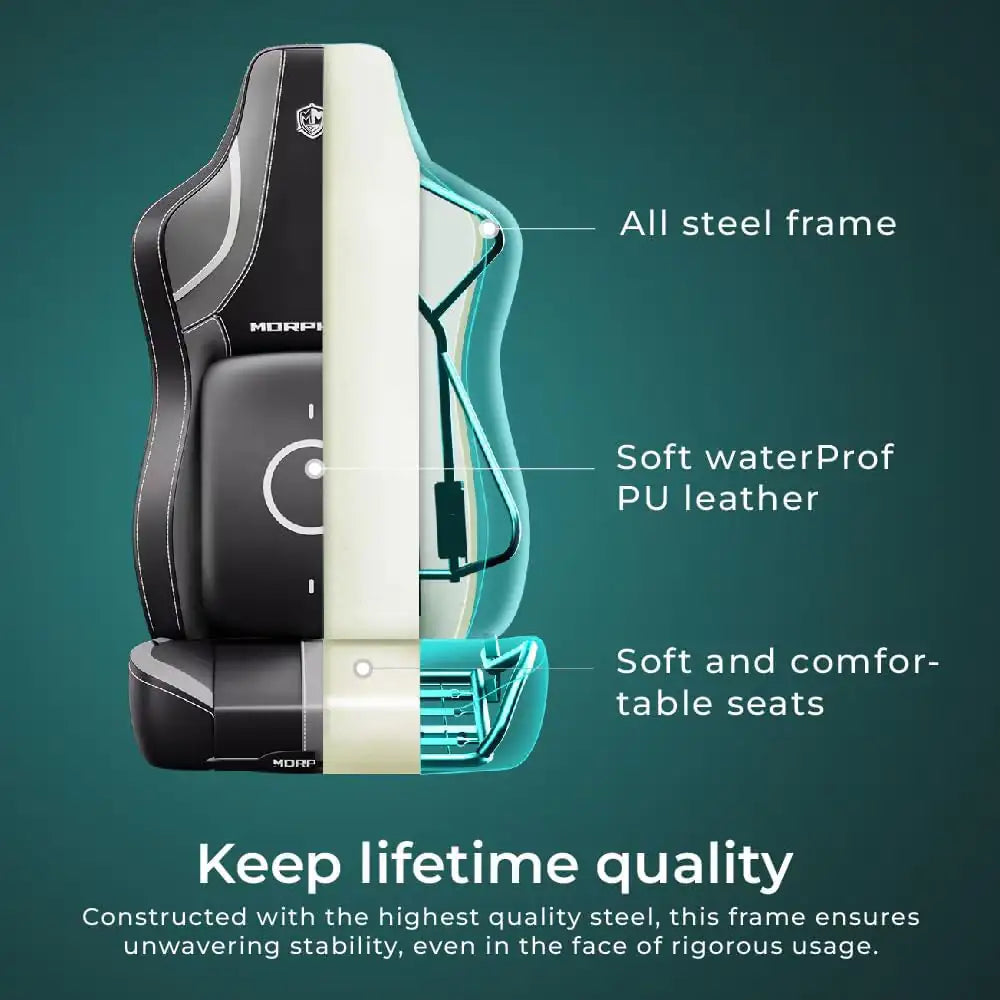 Low SignalX C-L42R Ergonomic Gaming Chair (Morphling Design)