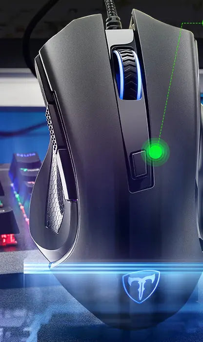 Wired Gaming Mouse T19 for PC & E-Sports Use