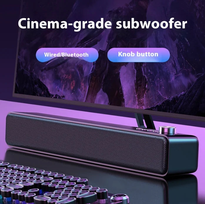 Low SignalX™ Bluetooth Desk Soundbar