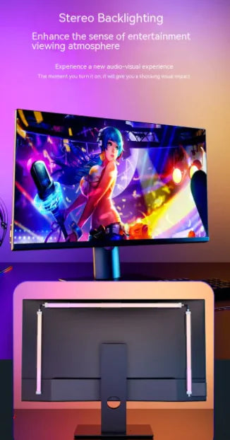 Low SignalX RGB Esports Desktop Computer Display Backlight