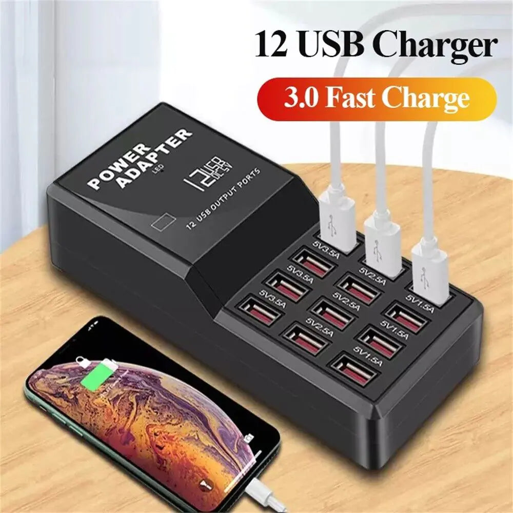 USB 3.0 to Ethernet Adapter – High-Speed 1000Mbps Network Converter