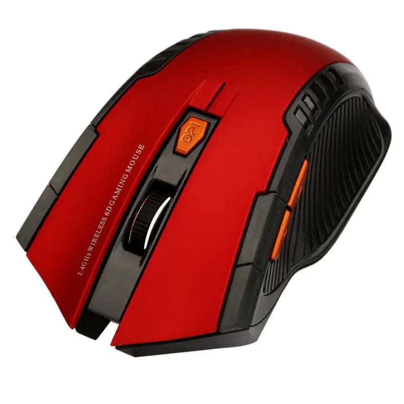 PhantomStrike Wireless Gaming Mouse – 3 DPI Modes, Ergonomic Design
