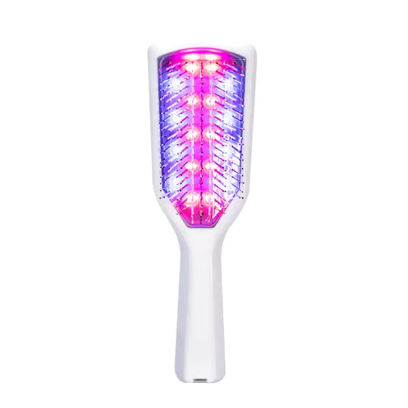 Low SignalX Red Light Vibration Massage Comb for All Genders