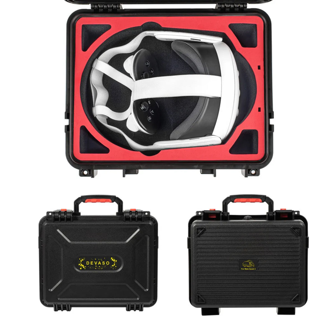 VR Headset Storage Bag for Meta Quest 3 & Elite Headband