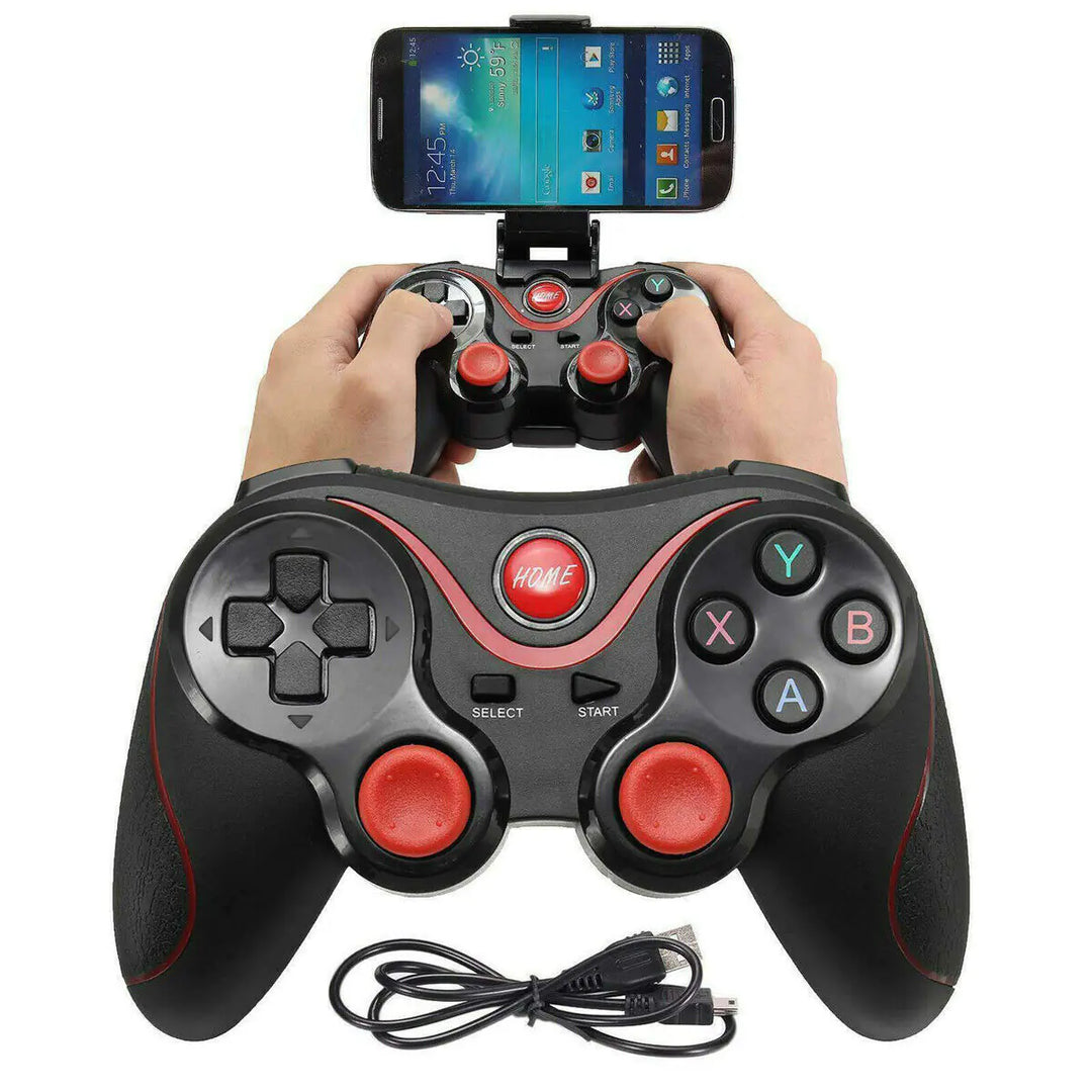 ProGrip Wireless Mobile Game Controller – Bluetooth Gamepad for Android, iOS & Tablets