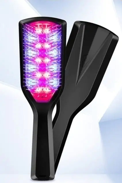 Low SignalX Red Light Vibration Massage Comb for All Genders