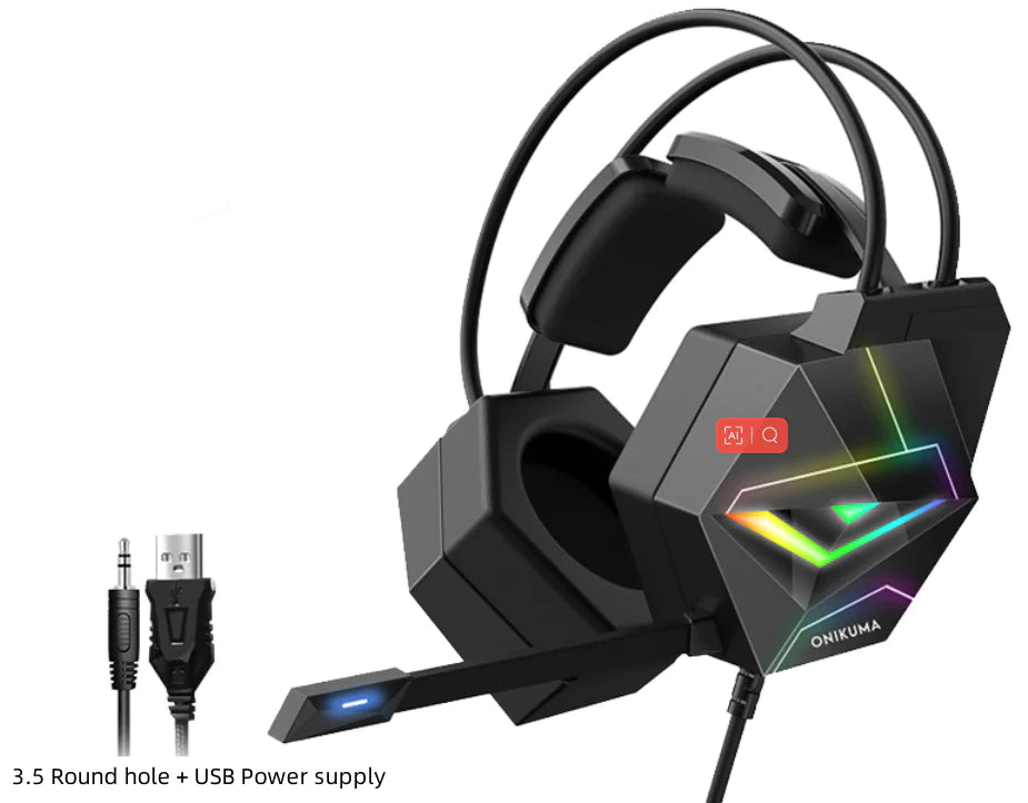 ONIKUMA X20 Over-Ear Gaming Headset with Microphone