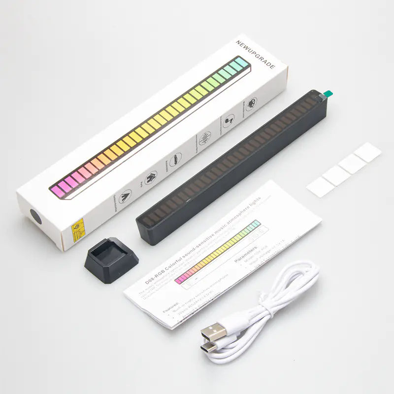 Low SignalX RGB Sound Control Music Pickup Light