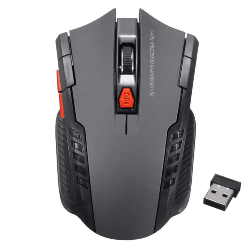 PhantomStrike Wireless Gaming Mouse – 3 DPI Modes, Ergonomic Design