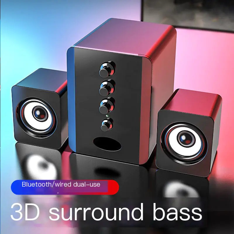 D-202 Compact Bluetooth Desktop Speaker System