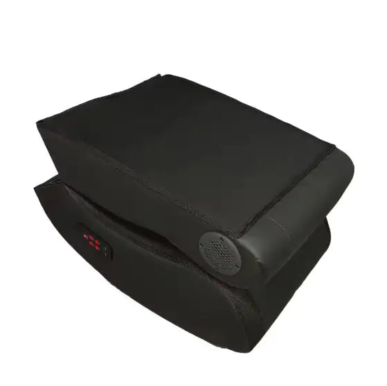 Low SignalX Foldable Gaming Chair — Immersive LED + Speakers