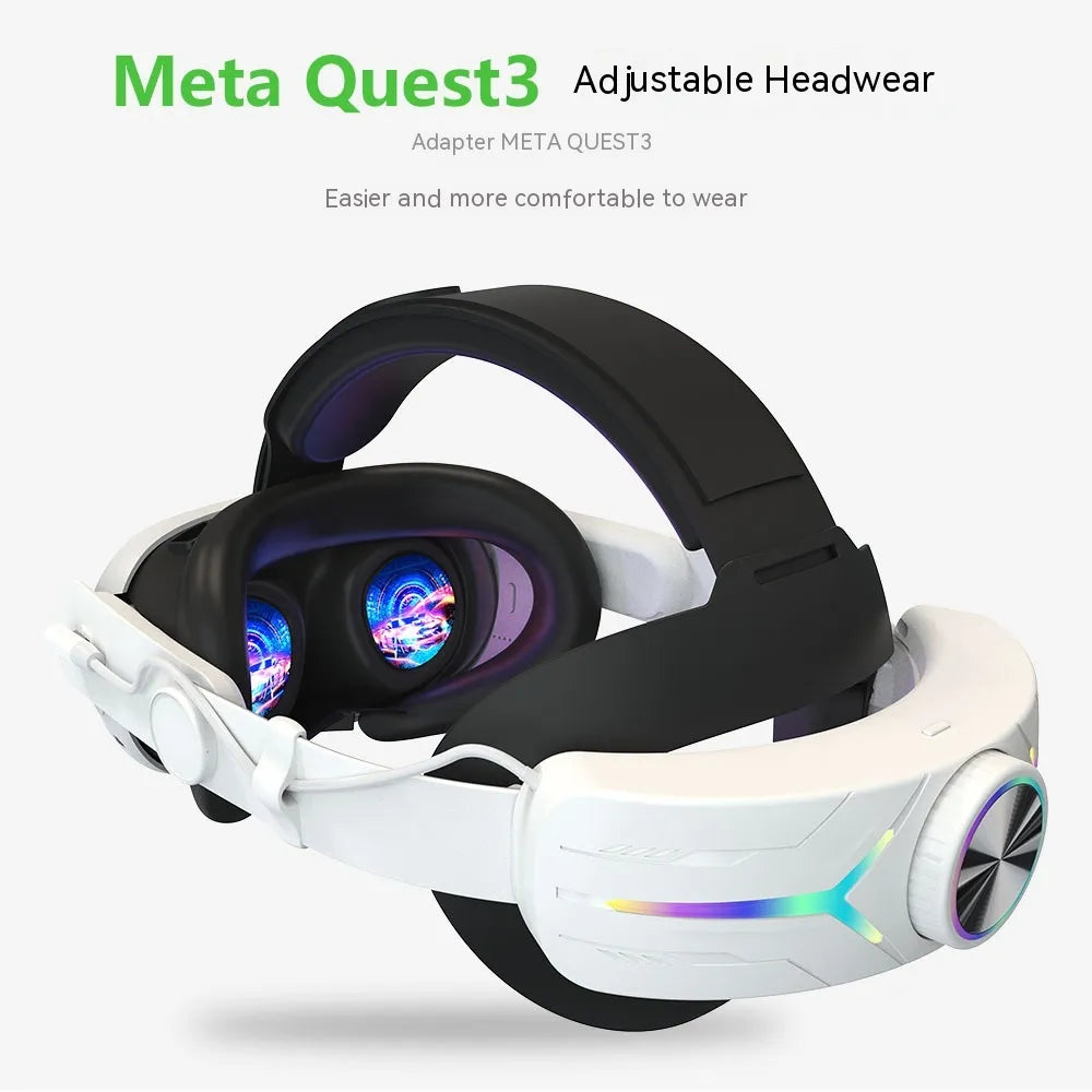 Low SignalX Elite RGB Comfort Strap (Meta Quest 3 Compatible)
