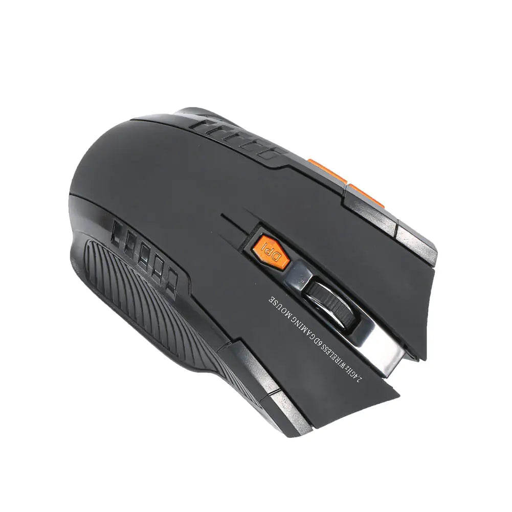 PhantomStrike Wireless Gaming Mouse – 3 DPI Modes, Ergonomic Design