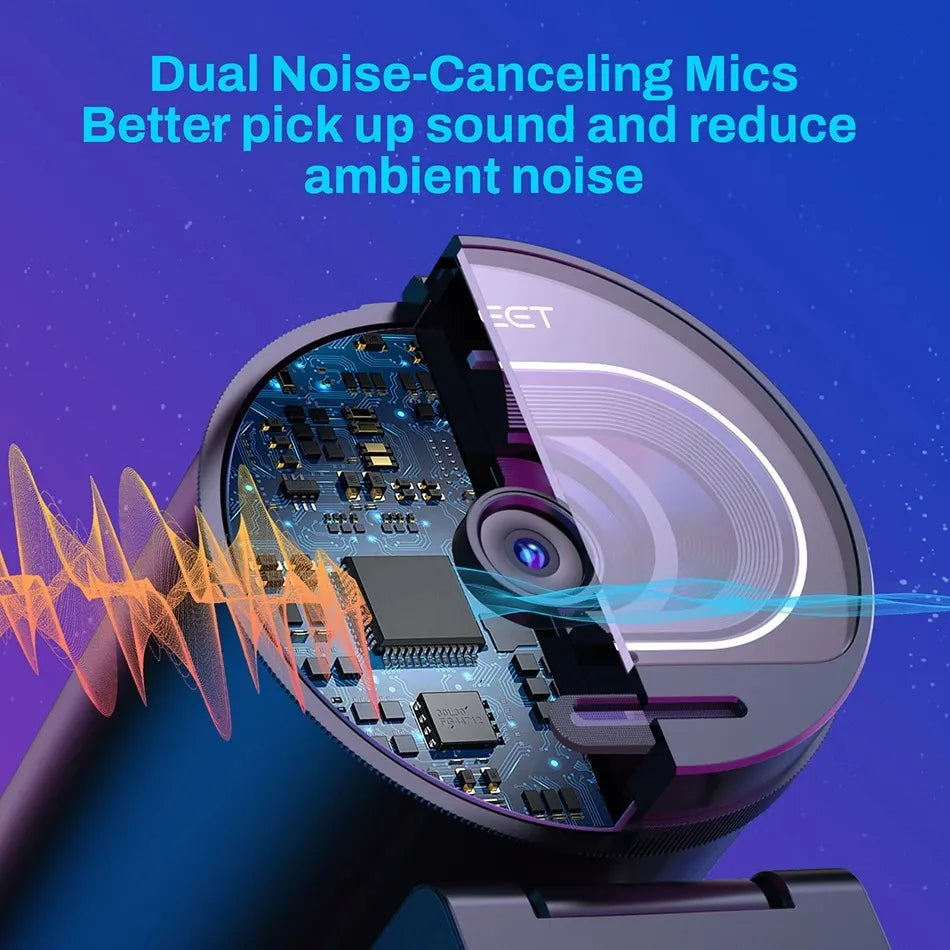 Ultra-Clear 4K Live Broadcast Camera — Low SignalX