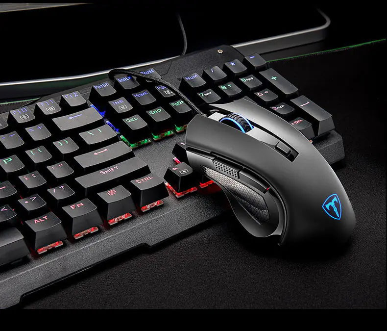 Wired Gaming Mouse T19 for PC & E-Sports Use