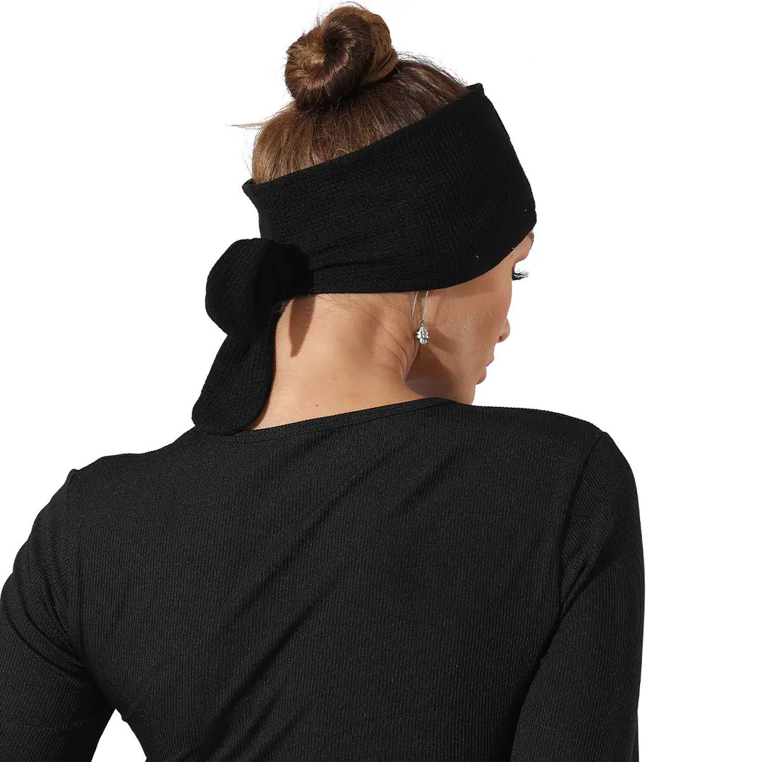 Wireless Bluetooth Beanie – Music Headband Hat with Built-in Headphones