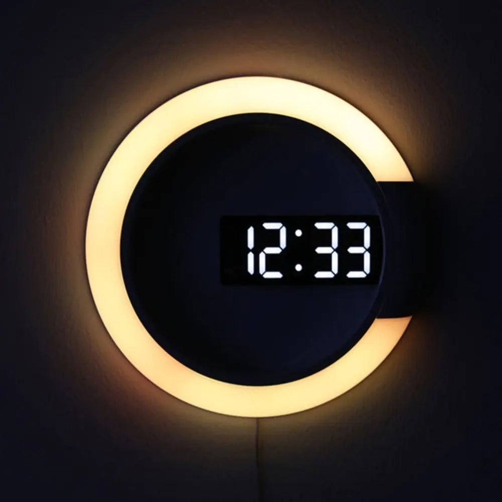 Low SignalX | Lumen Halo Wall Clock
