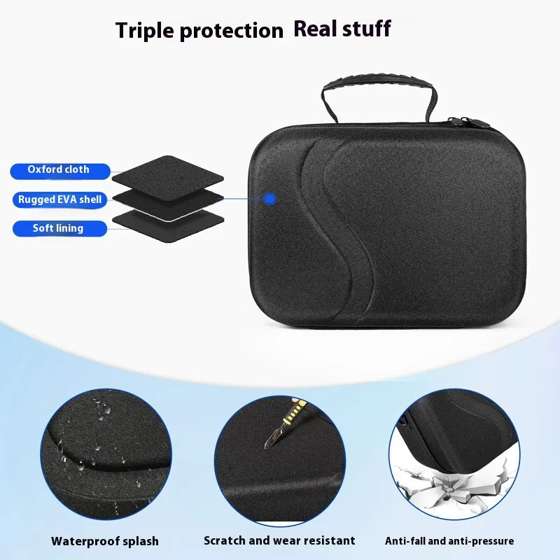 VR Headset Storage Bag for Meta Quest 3 & Elite Headband
