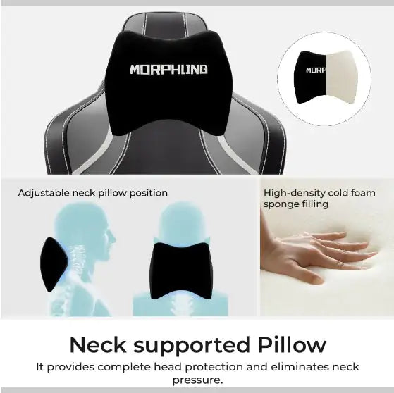Morphling Pro Ergonomic Gaming Chair – Red & Black Edition
