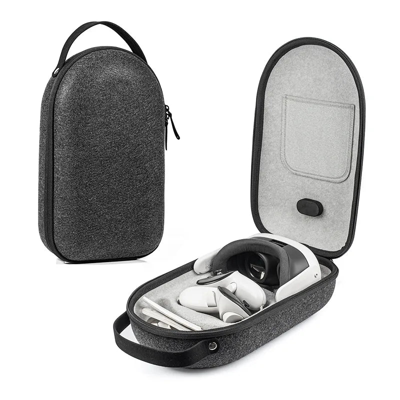 VR Headset Storage Bag for Meta Quest 3 & Elite Headband
