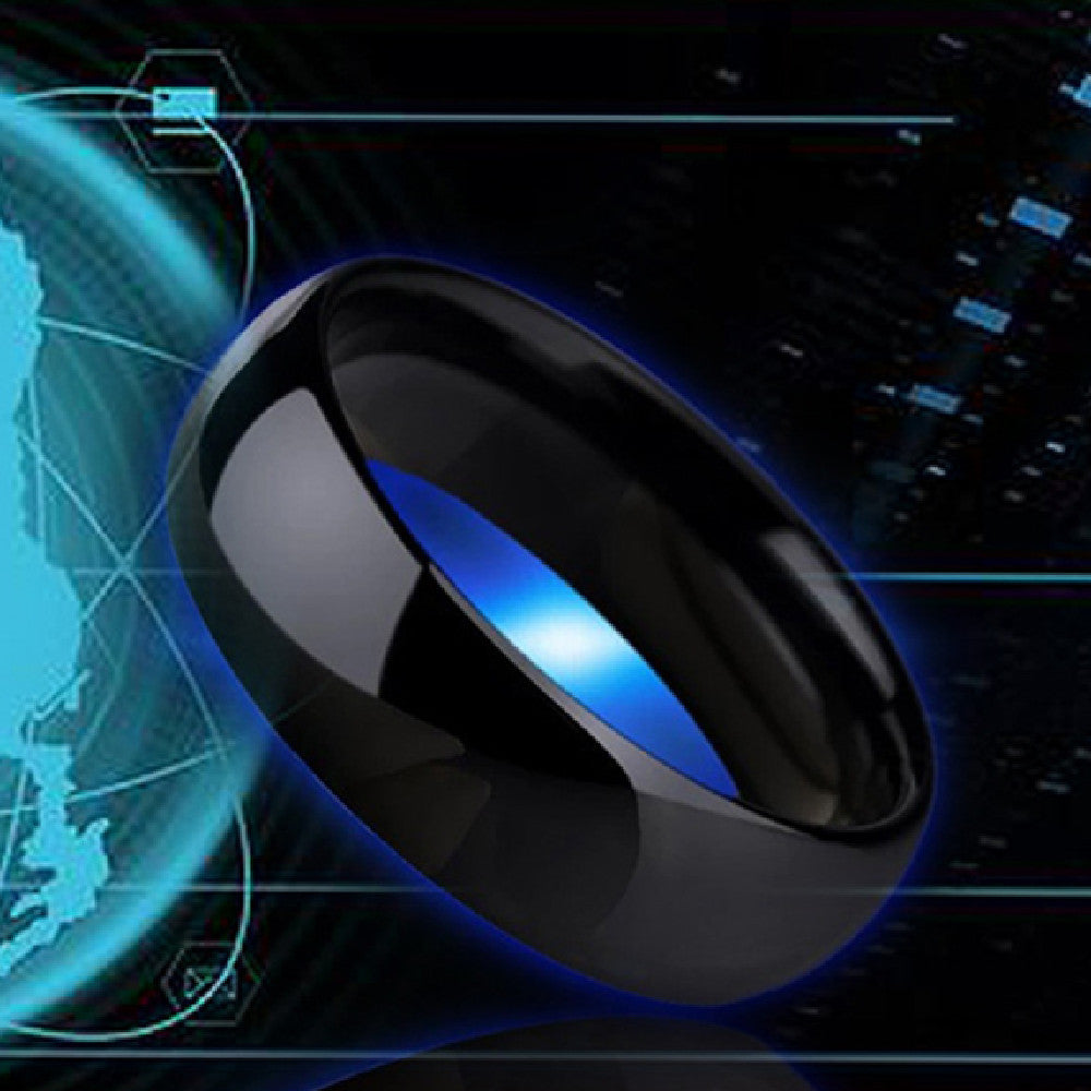 ThermoChromic Mood Ring | Futuristic Color-Changing Smart Ring