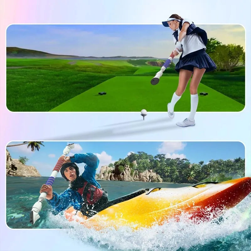 Low SignalX VR Light Sword Controller Grips (Meta Quest 3 Compatible)