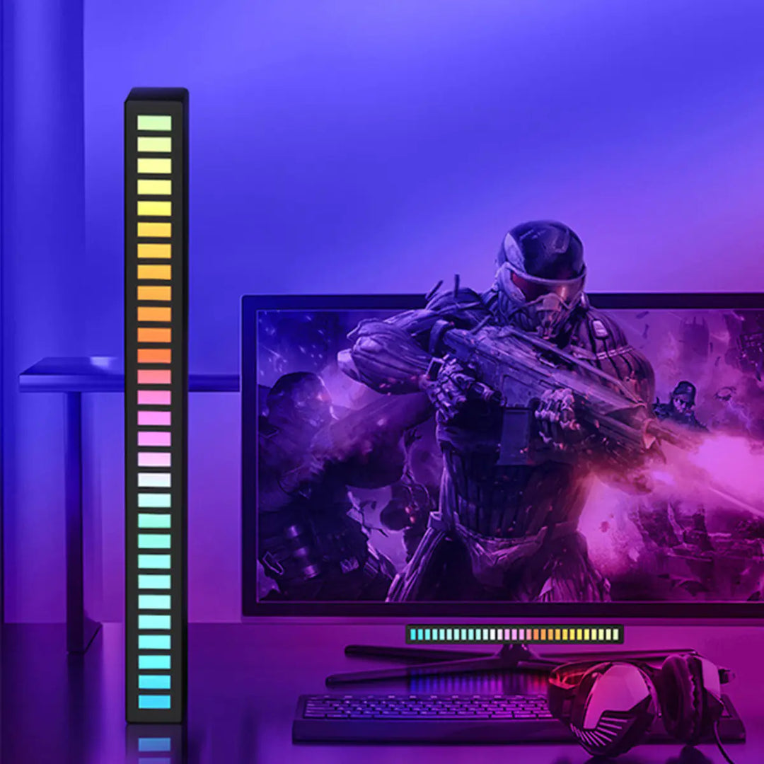 Low SignalX RGB Sound Control Music Pickup Light