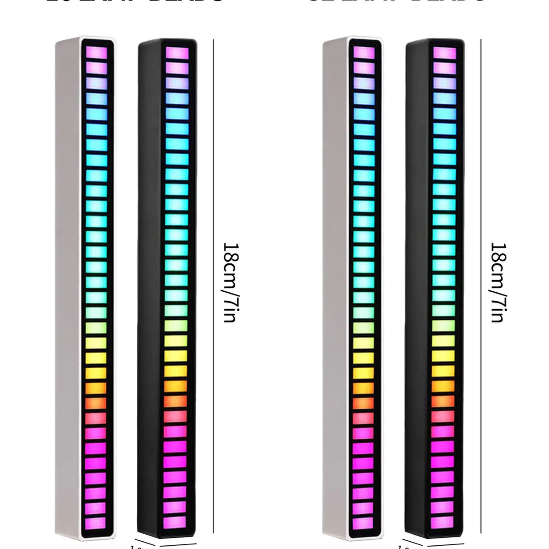 Low SignalX RGB Sound Control Music Pickup Light